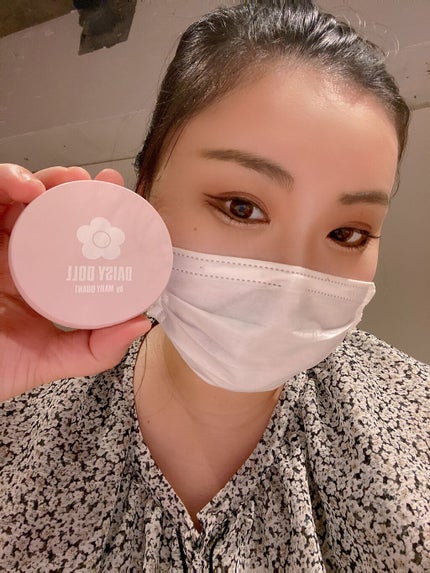 デイジードール アイカラー パレット/DAISY DOLL by MARY QUANT/アイシャドウパレットを使ったクチコミ(8枚目)