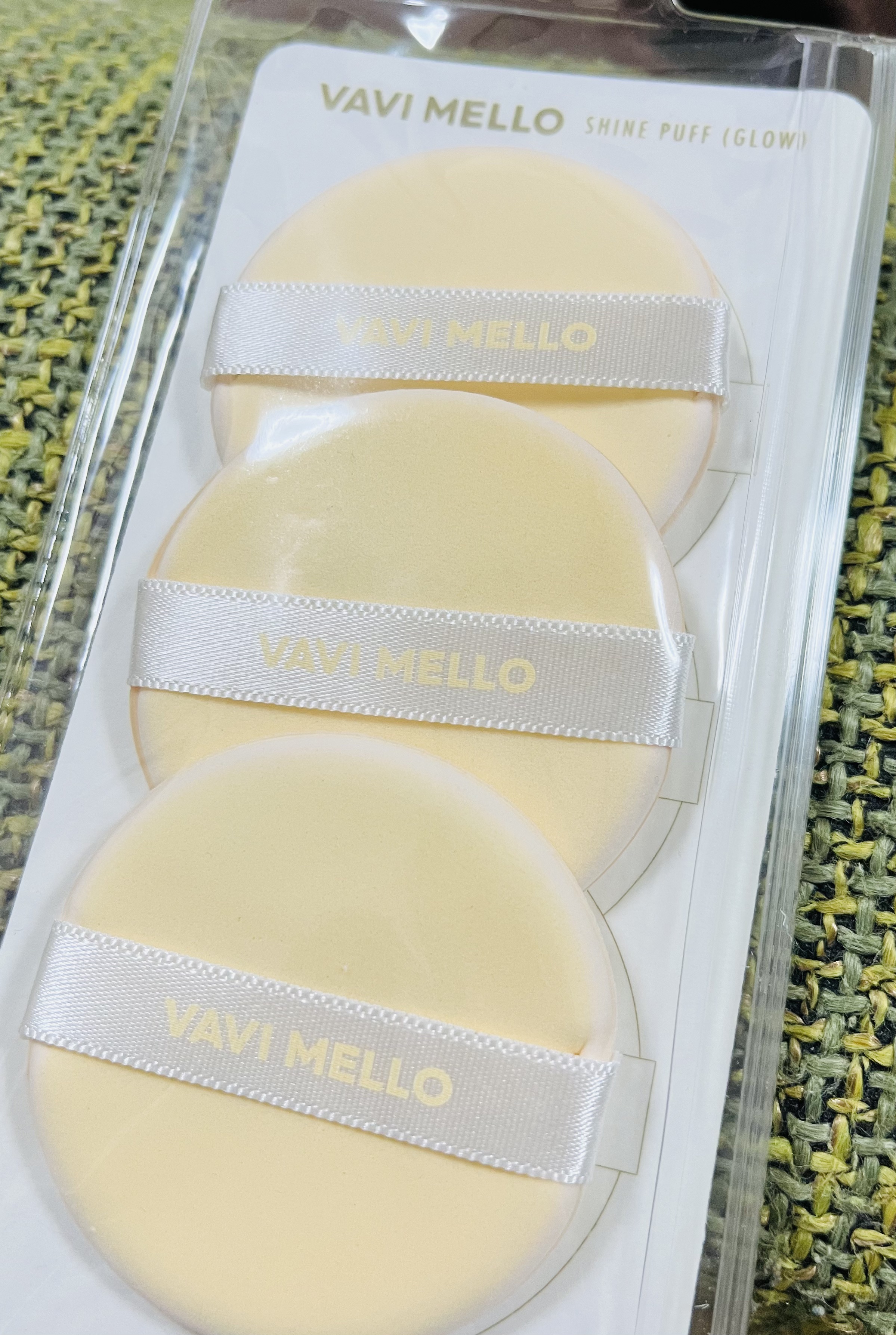 SHINE PUFF (GLOW)/VAVI MELLO/パフ・スポンジを使ったクチコミ（1枚目）