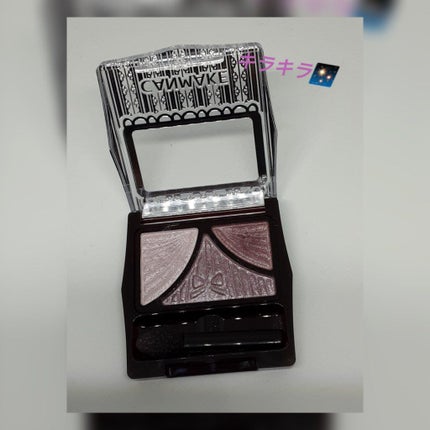 ジューシーピュアアイズ/キャンメイク/アイシャドウパレットを使ったクチコミ(2枚目)