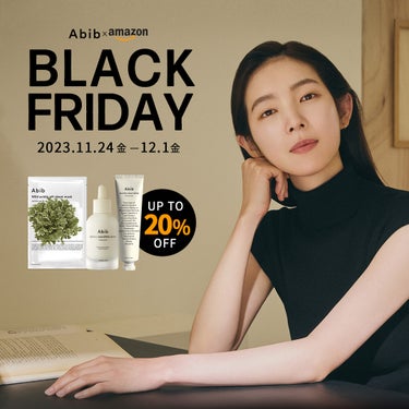 【Abib × Amazon BLACK FRIDAY🌟】

11月24日から12月1日まで💫
Abib×Amazon
ブラックフライデーを開催します🎉🎉

🎊全アイテム20%OFF🎊

Abibの定番