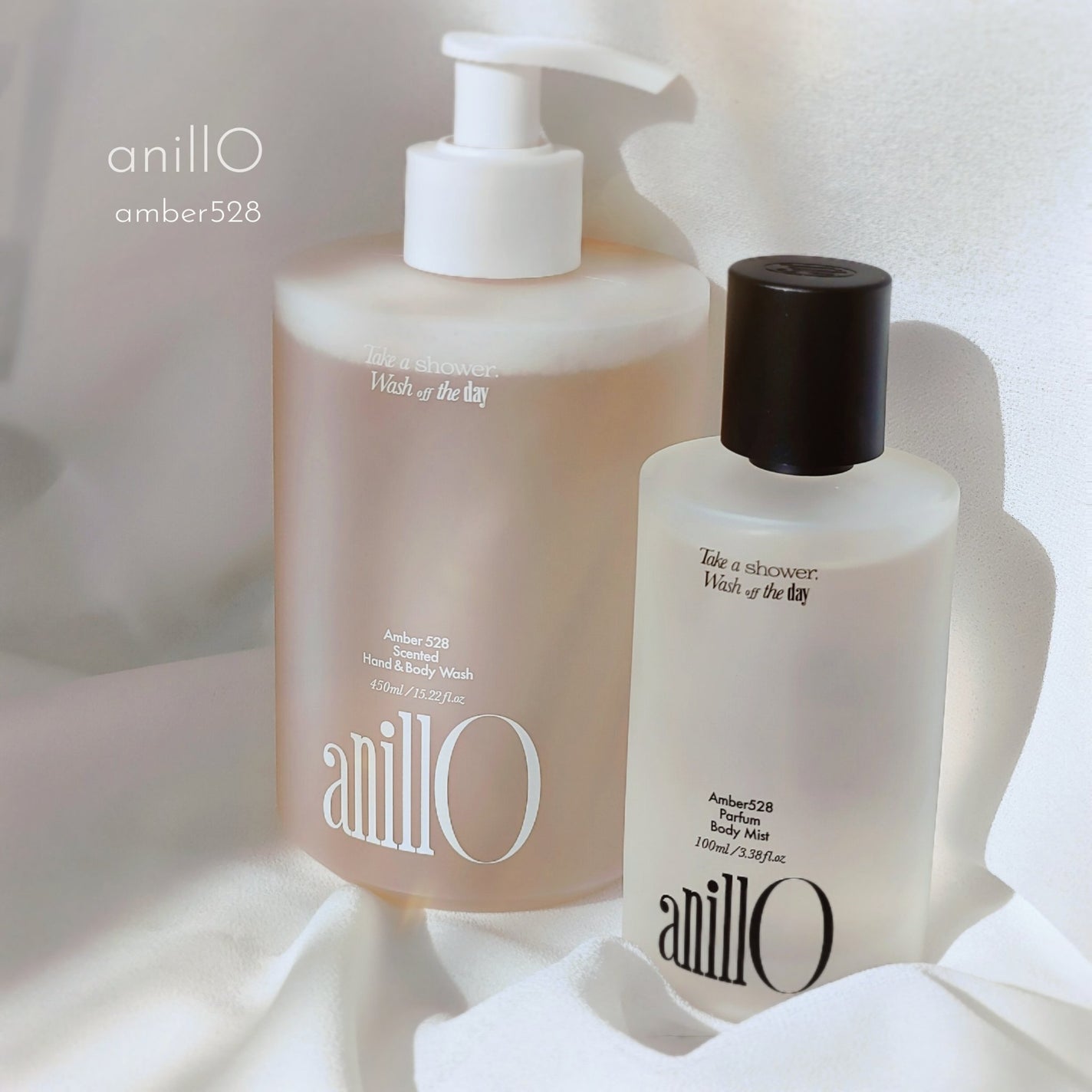 アンバー528 センティッドハンド&ボディウォッシュ/ANILLO/ボディソープを使ったクチコミ(1枚目)