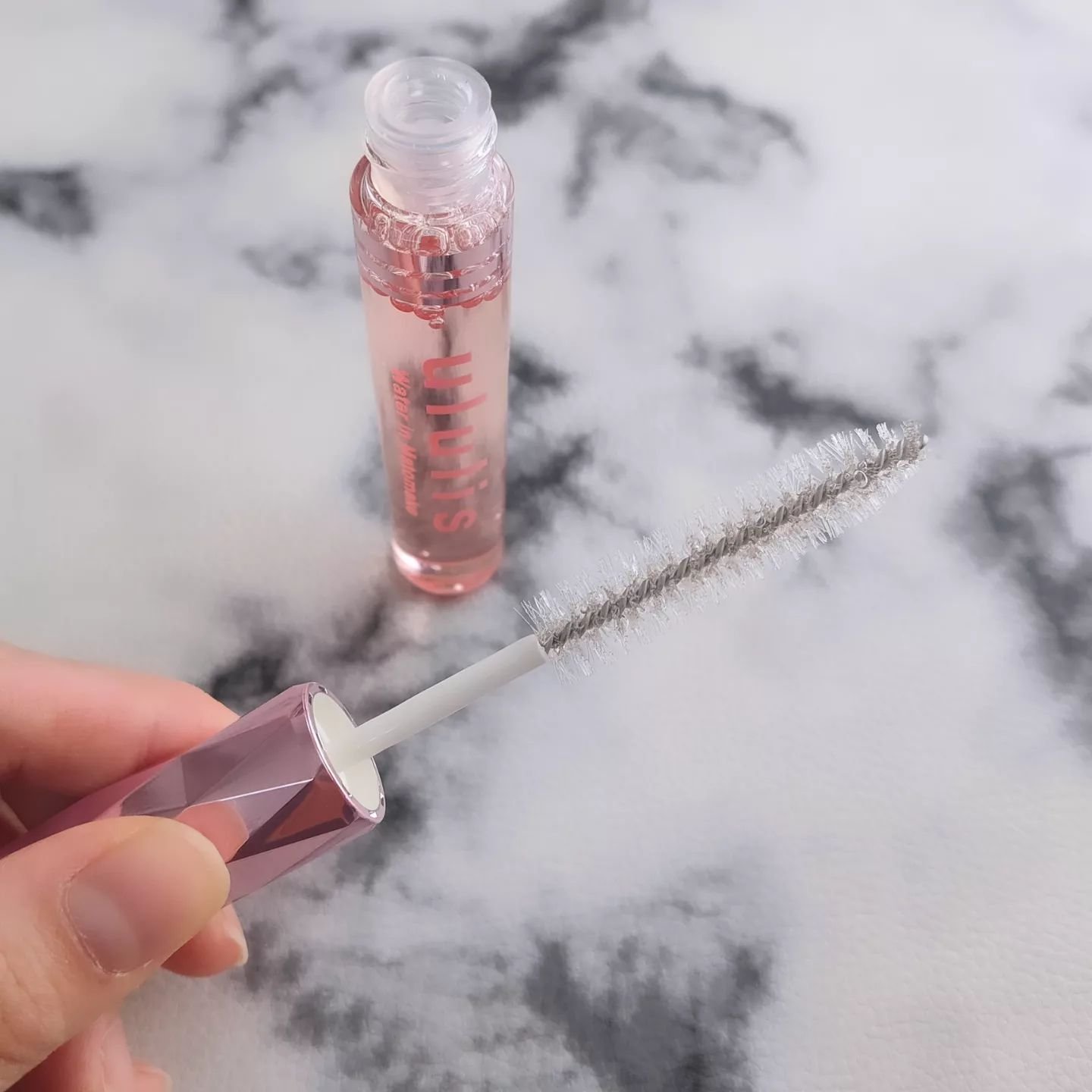 ウォーターインマトメイク　ピンク/ululis/プレスタイリング・寝ぐせ直しを使ったクチコミ（3枚目）