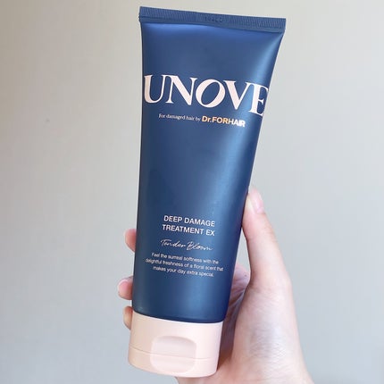 ディープダメージトリートメントEX/UNOVE/洗い流すヘアトリートメントを使ったクチコミ(2枚目)