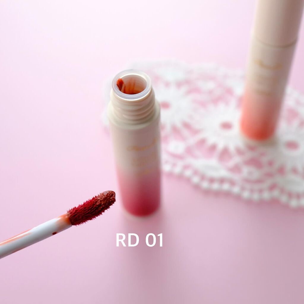 リキッドティントリップ/パラドゥ/リップティントを使ったクチコミ（3枚目）