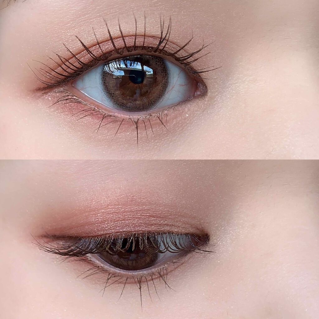 クイックラッシュカーラー　ロングマスカラ/キャンメイク/マスカラを使ったクチコミ（2枚目）