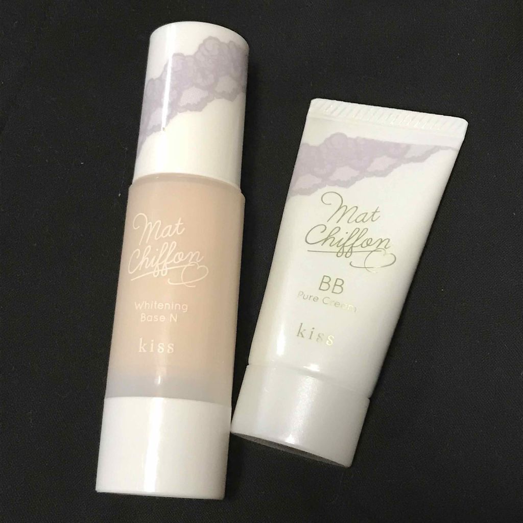 マットシフォン UVホワイトニングベースN/KiSS/化粧下地を使ったクチコミ（1枚目）