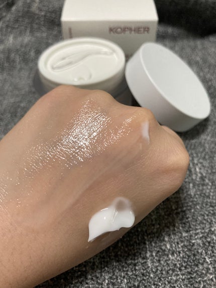 キュリペアーソリューション/KOPHER/フェイスクリームを使ったクチコミ(6枚目)