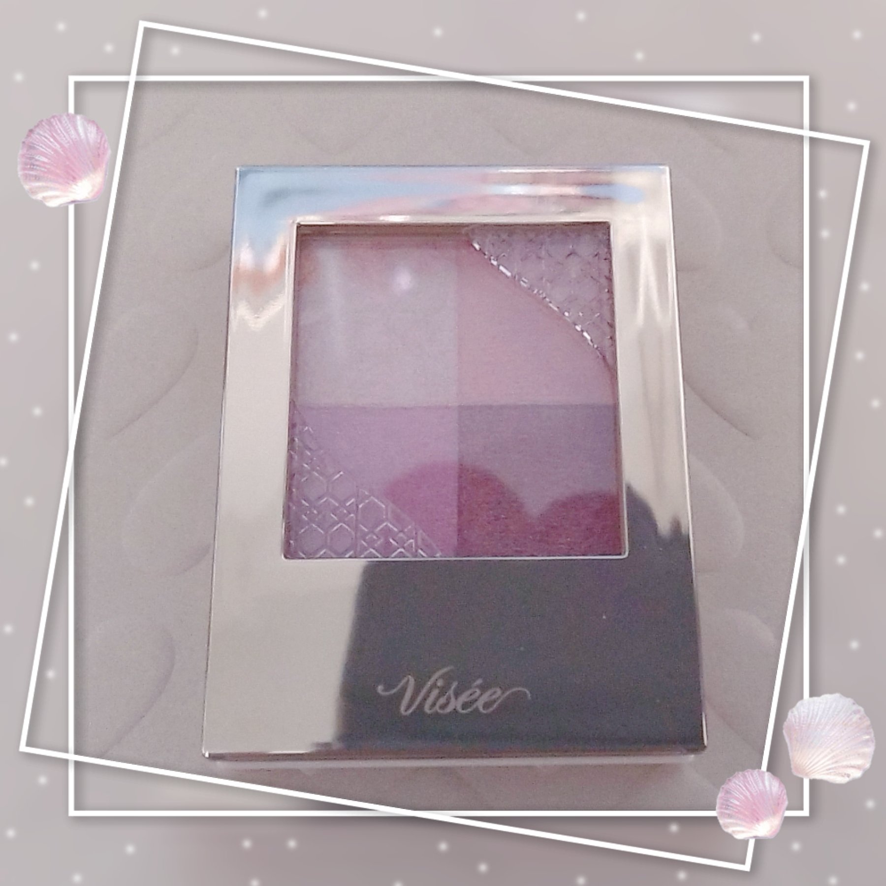 ニュアンス デューイ クリエイター/Visée/アイシャドウパレットを使ったクチコミ（2枚目）