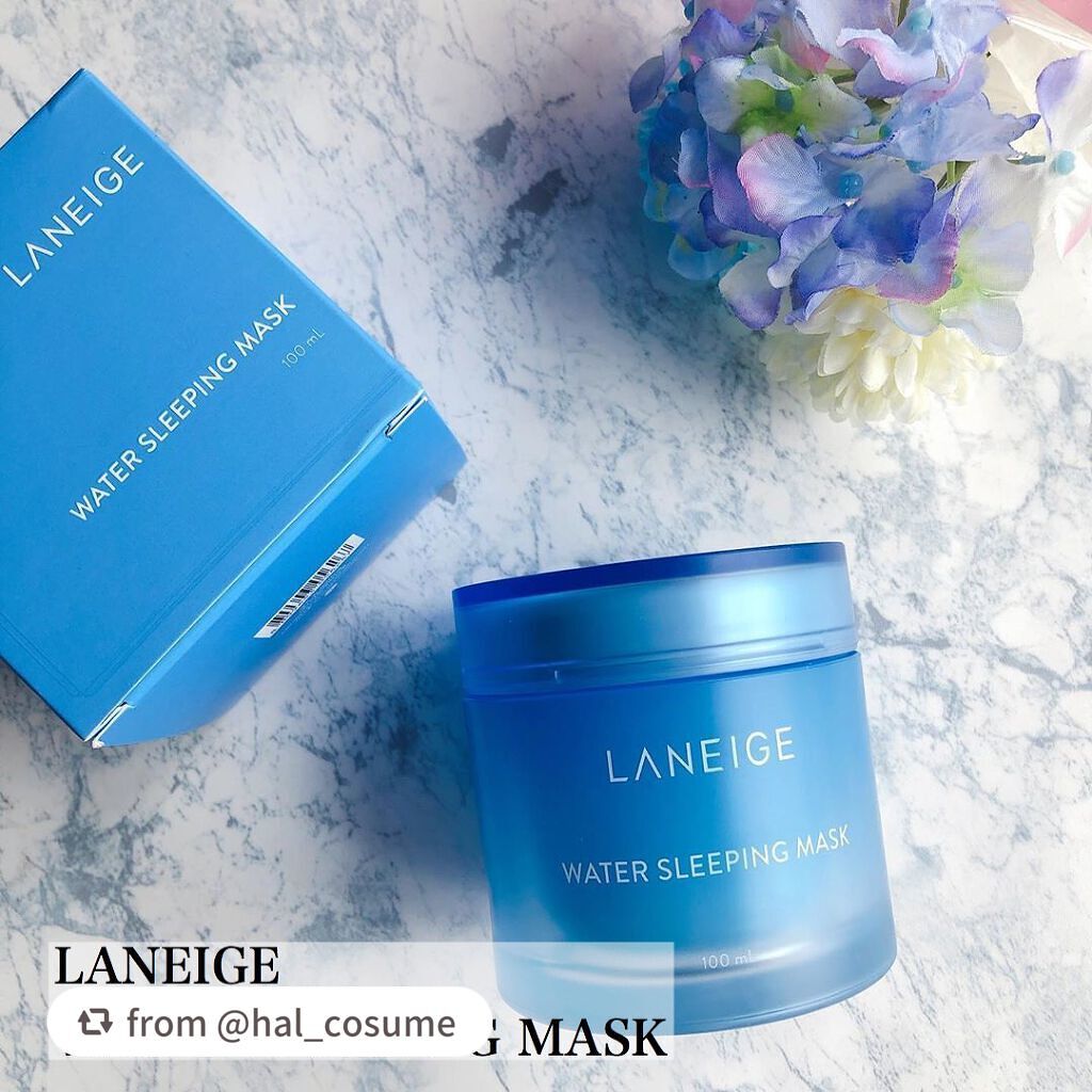 ウォータースリーピングパック/LANEIGE/フェイスクリームを使ったクチコミ(1枚目)