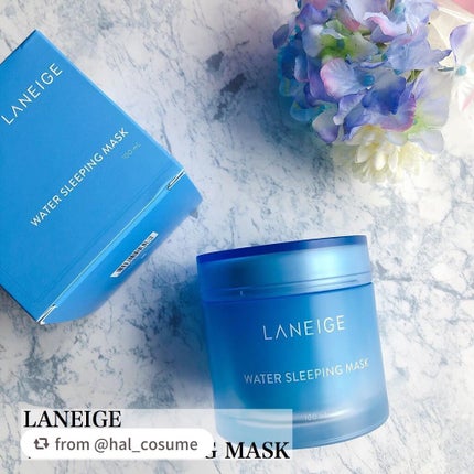 ウォータースリーピングパック/LANEIGE/フェイスクリームを使ったクチコミ(1枚目)