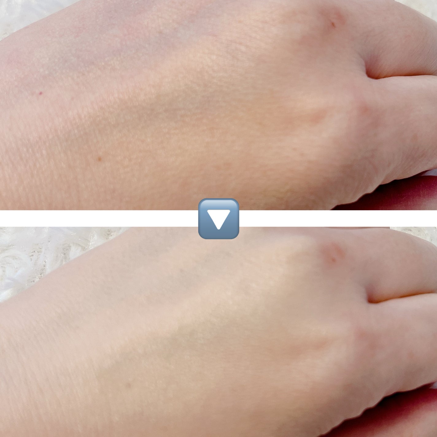 ハートリーフシーンカバークッション/23years old/クッションファンデーションを使ったクチコミ(3枚目)