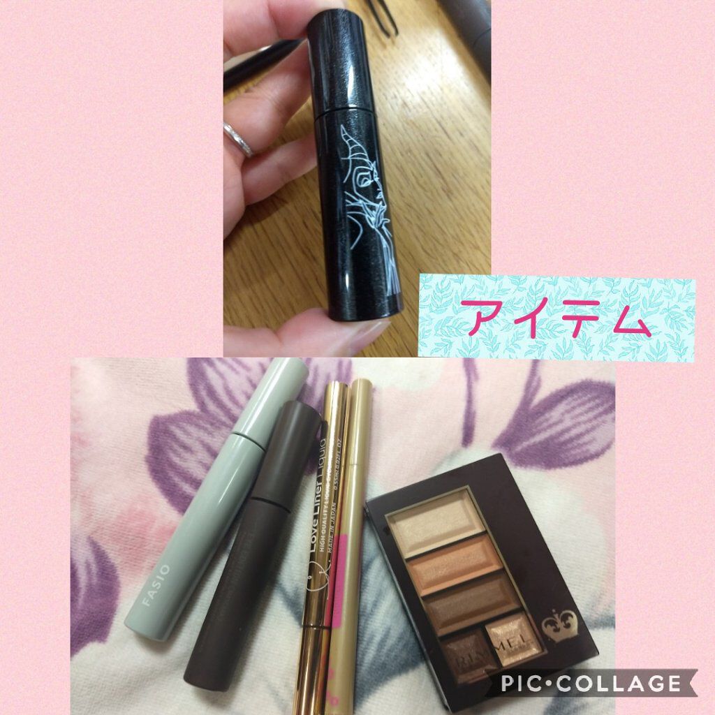 ショコラスウィート アイズ ソフトマット 002 マンゴーショコラ/リンメル ロンドン/アイシャドウパレットを使ったクチコミ（2枚目）