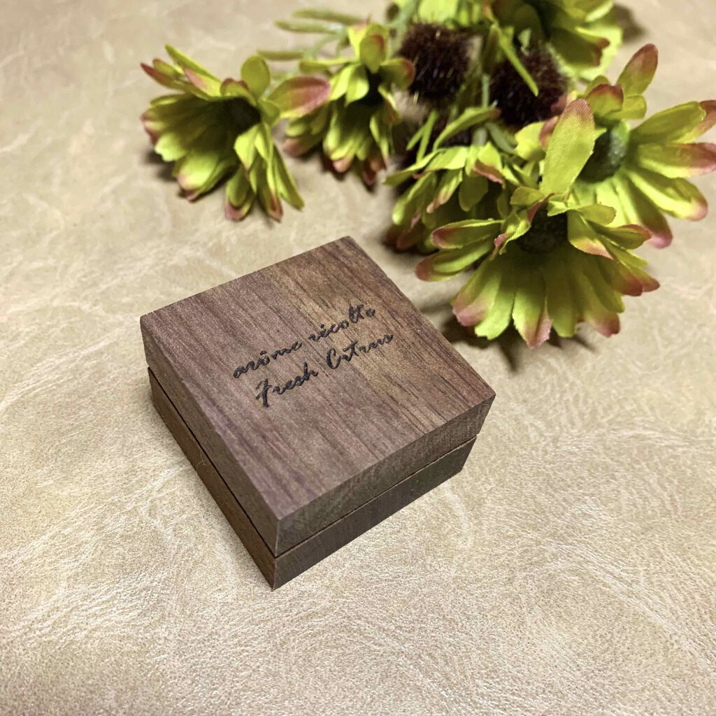 ナチュラル ソリッドパフューム/AROME RECOLTE/練り香水を使ったクチコミ(1枚目)