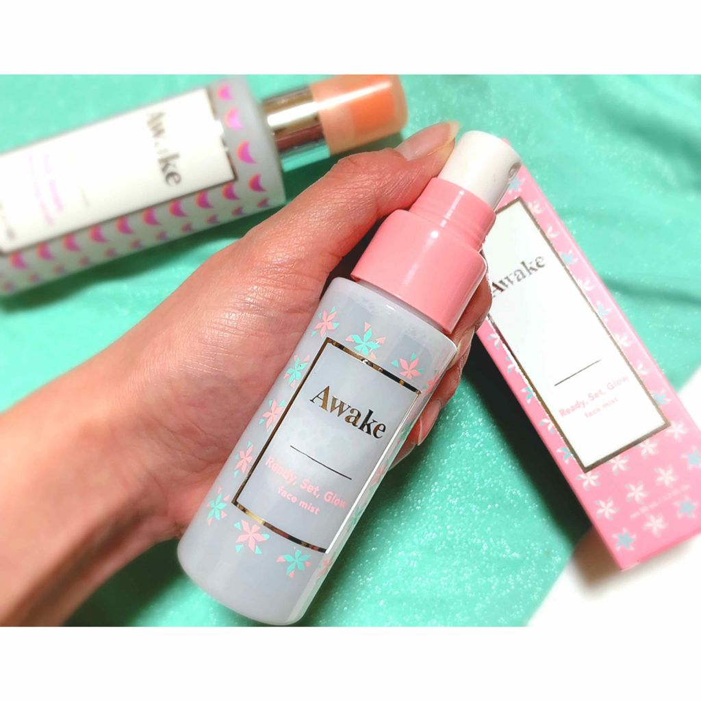 レディー セット グロウ フェイスミスト/Awake/ミスト状化粧水を使ったクチコミ（1枚目）