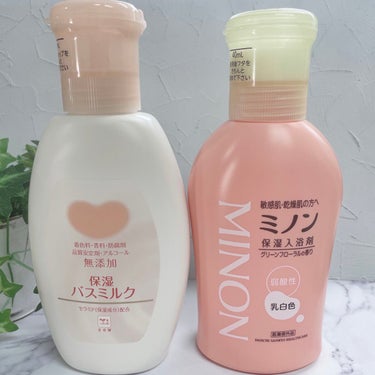 ミノン薬用保湿入浴剤 本体 480ml/ミノン/入浴剤を使ったクチコミ（1枚目）