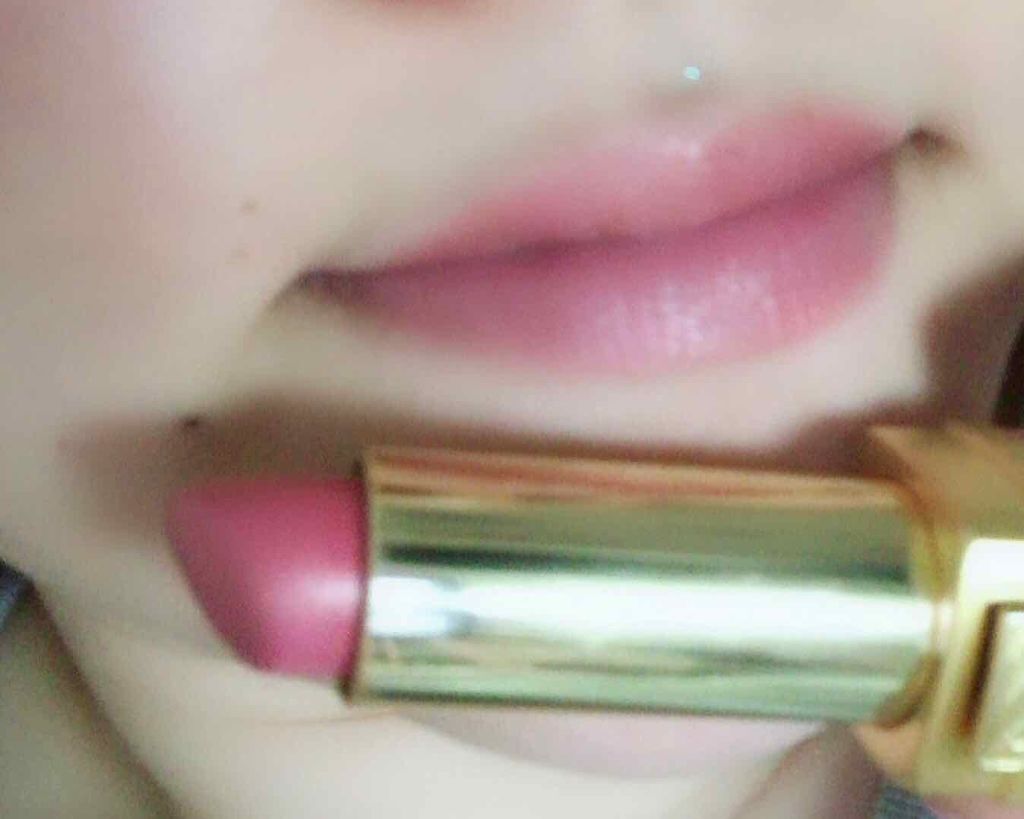 ピュア カラー クリスタル シアー リップスティック/ESTEE LAUDER/口紅を使ったクチコミ（1枚目）