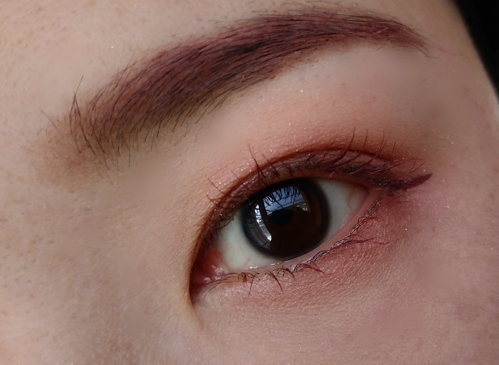 リアルクローズシャドウ CX06 バックスリット/excel/アイシャドウパレットを使ったクチコミ（2枚目）