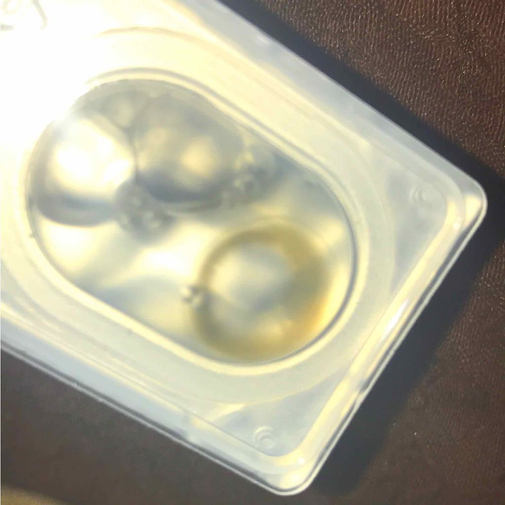 #CHOUCHOU（チュチュ）1day/CHOUCHOU/ワンデー（１DAY）カラコンを使ったクチコミ（2枚目）