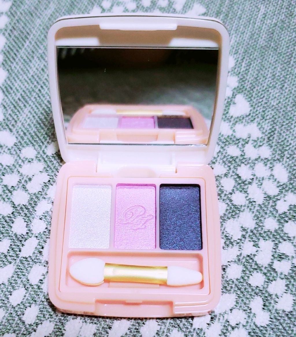 アイカラー トリオ/PAUL & JOE BEAUTE/アイシャドウパレットを使ったクチコミ（2枚目）