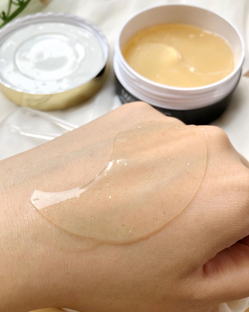 MAXCLINIC プロポリスゴールドアイパッチ/NICHIRICH/シートマスク・パックを使ったクチコミ(5枚目)