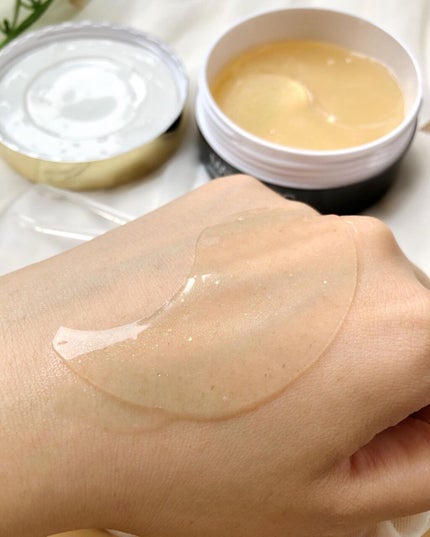 MAXCLINIC プロポリスゴールドアイパッチ/NICHIRICH/シートマスク・パックを使ったクチコミ(5枚目)