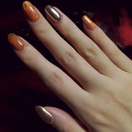 プリティーマグネティックジェル/グレースジェル/ジェルネイルを使ったクチコミ(3枚目)