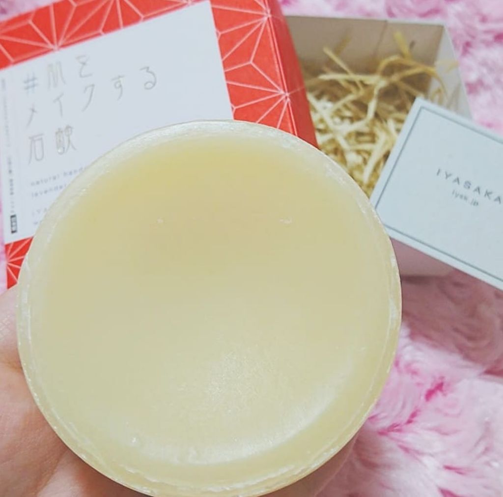 #肌をメイクする石鹸/IYASAKA/洗顔石鹸を使ったクチコミ（2枚目）