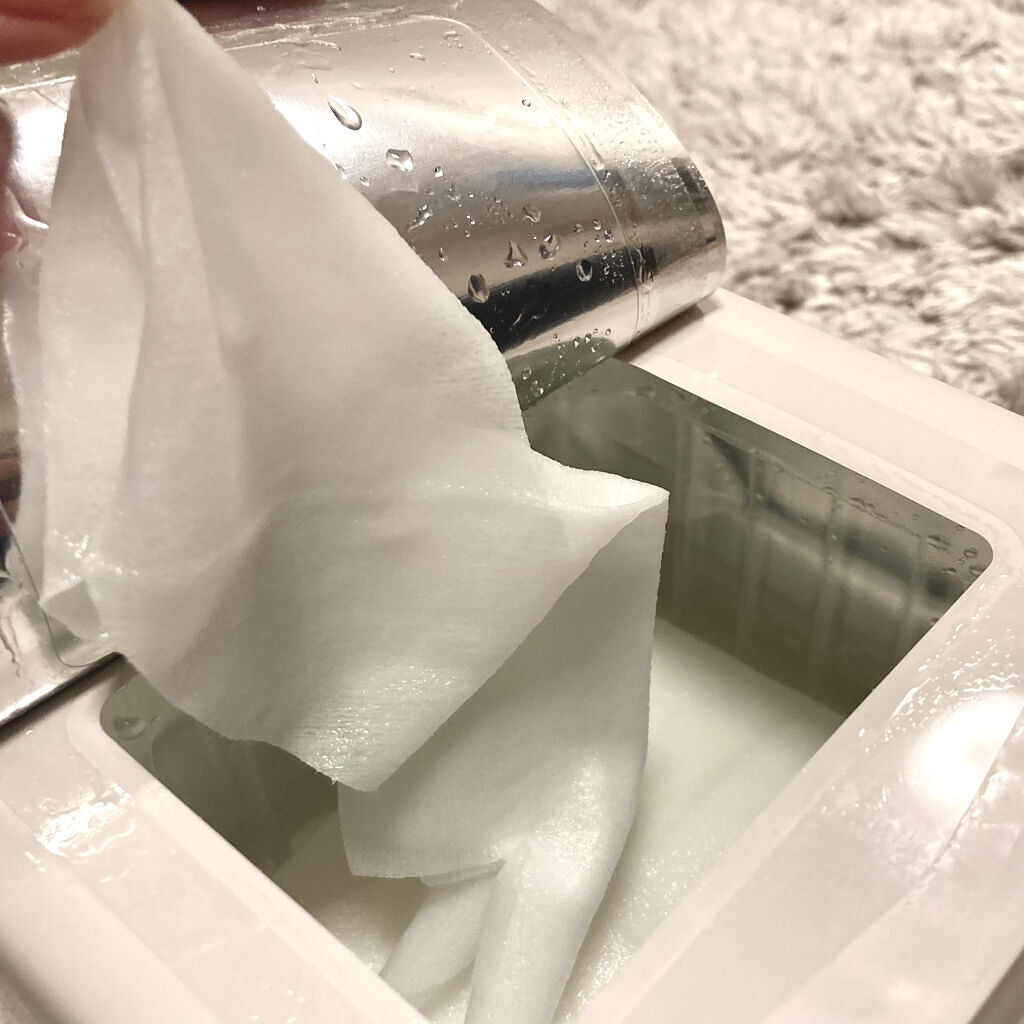 ルルルンピュア 白（クリア）/ルルルン/シートマスク・パックを使ったクチコミ（2枚目）