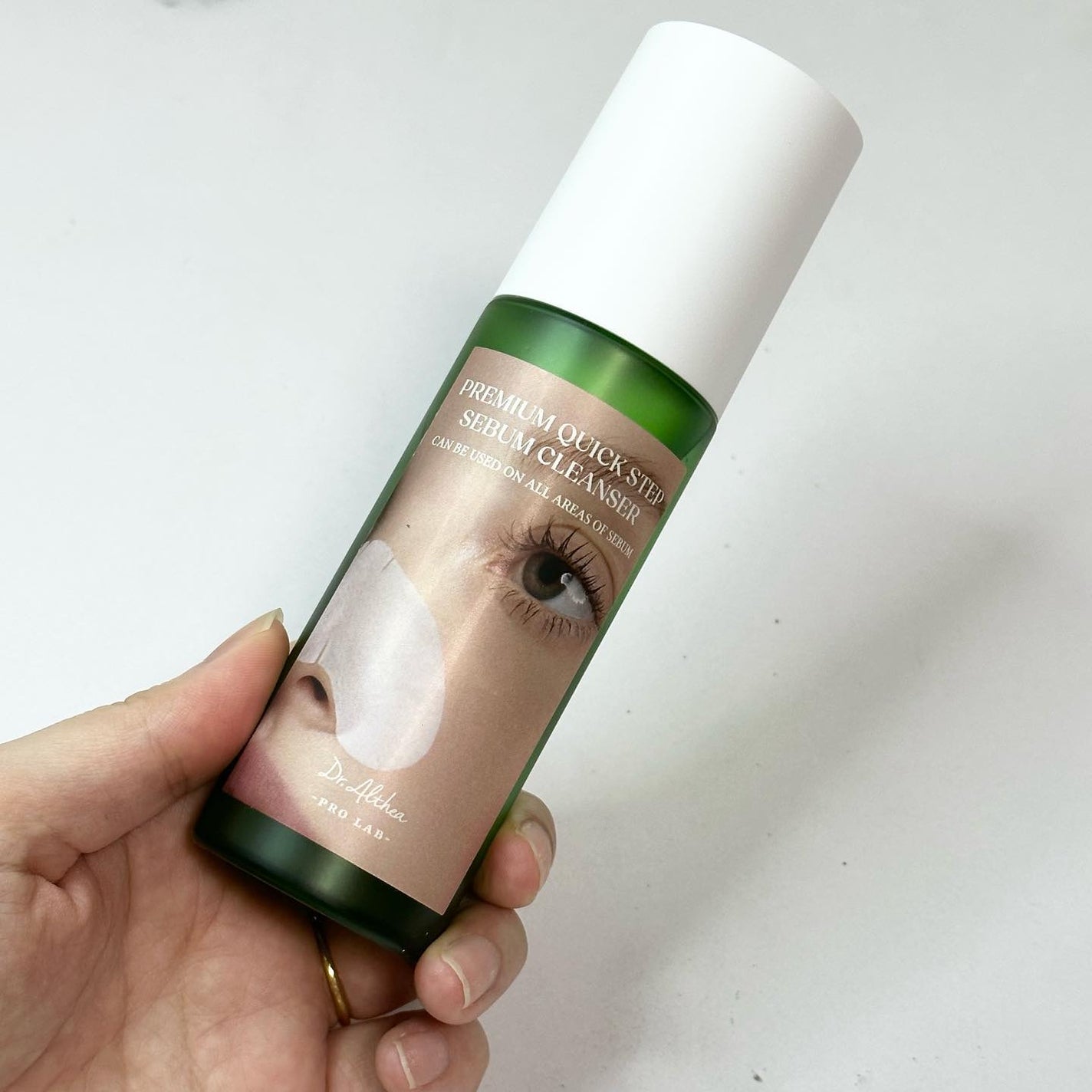 プレミアムクイックステップセバムクレンザー/Dr.Althea/その他スキンケアを使ったクチコミ(2枚目)