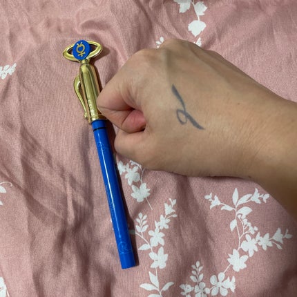 変装&変身ペンリキッドアイライナー/ミラクルロマンス/リキッドアイライナーを使ったクチコミ(2枚目)