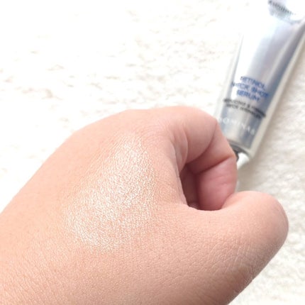 アットクリニック レチノール1600 ネックショット セラム/DOMINAS/ネック・デコルテケアを使ったクチコミ(5枚目)