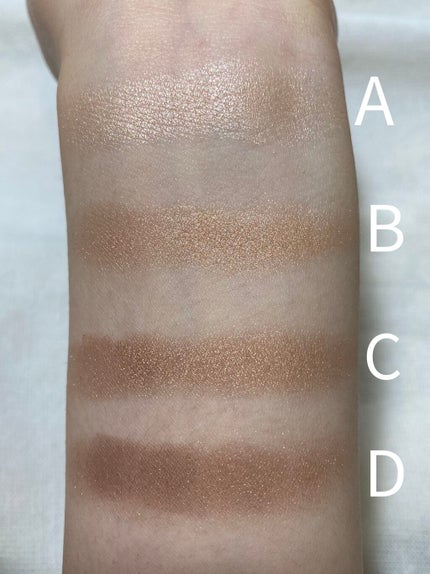 シルキースフレアイズ/キャンメイク/アイシャドウパレットを使ったクチコミ(3枚目)