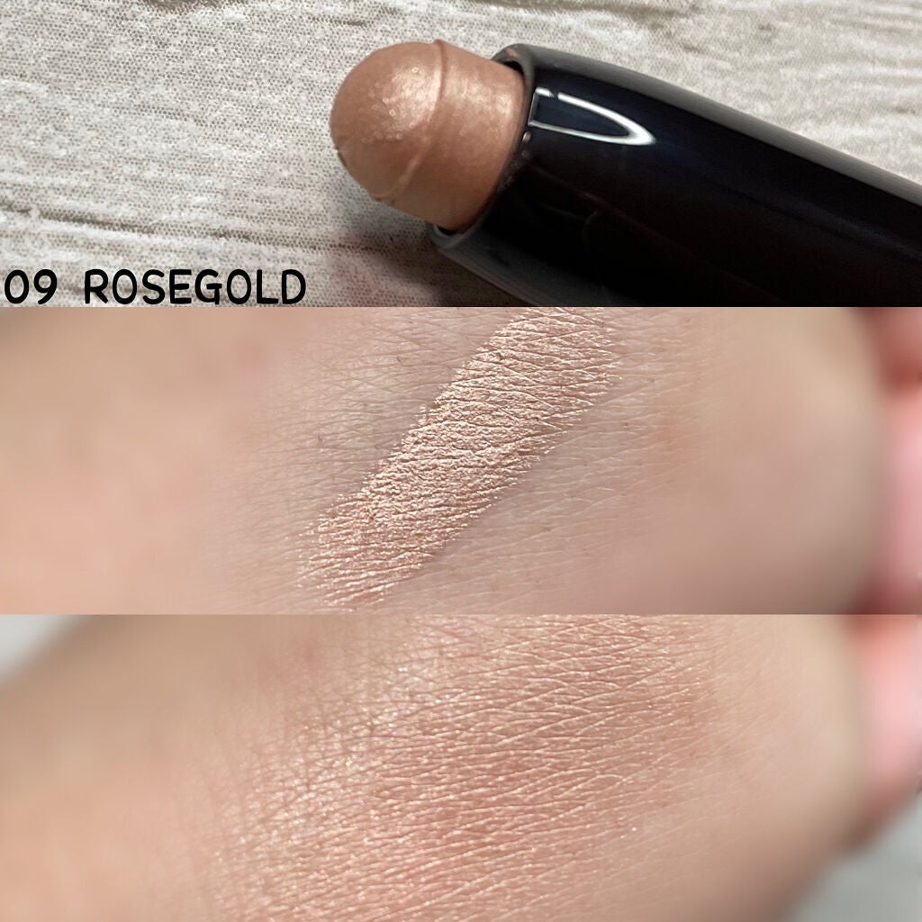 キャビアスティック アイカラー/ローラ メルシエ/スティックアイシャドウを使ったクチコミ(2枚目)