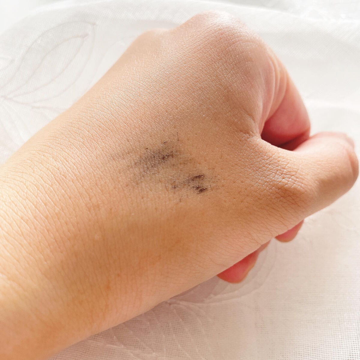 ティルテッドチップボトムラッシュマスカラ/Dear.A/マスカラを使ったクチコミ（3枚目）