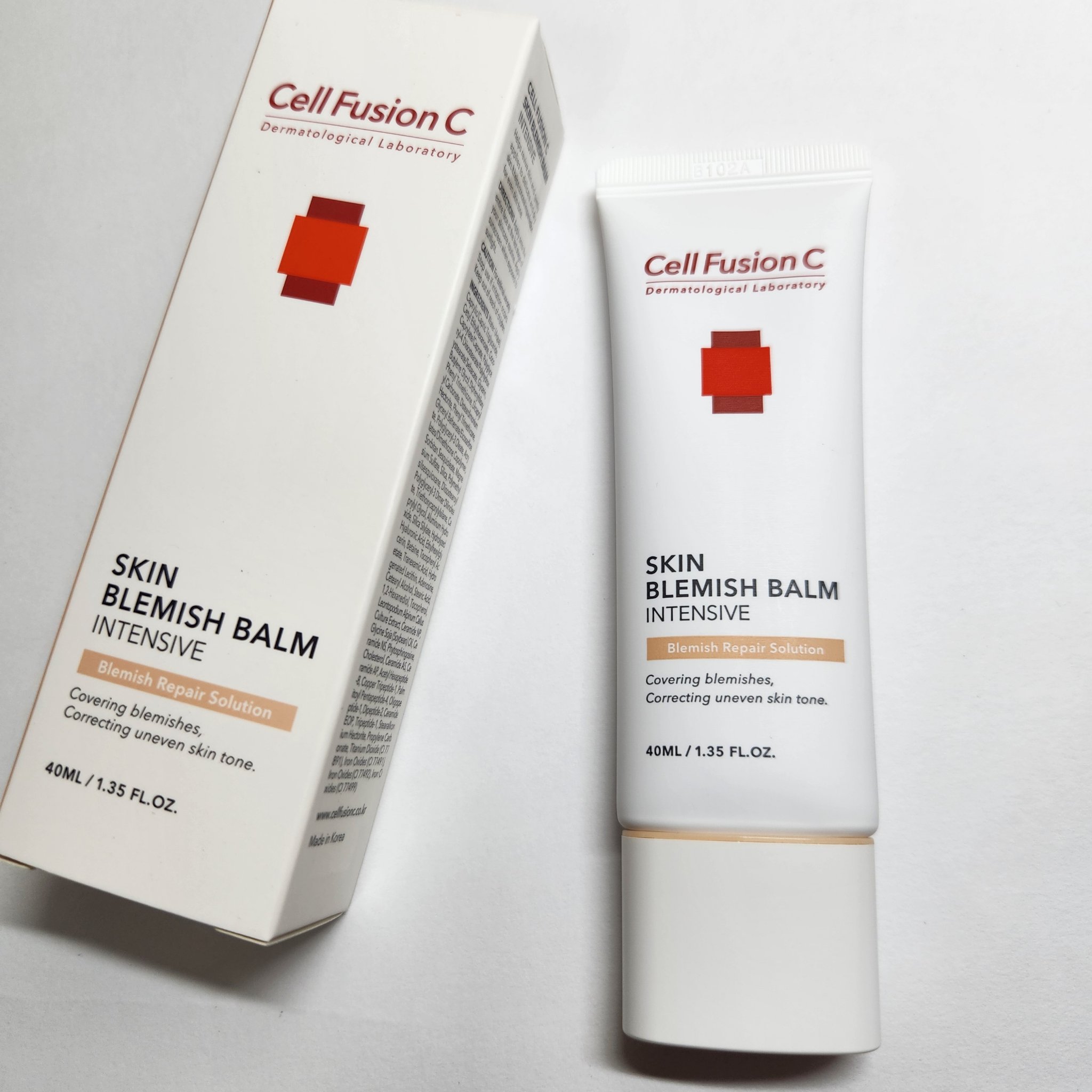 スキンブレミッシュバーム/Cell Fusion C(セルフュージョンシー)/化粧下地を使ったクチコミ（1枚目）