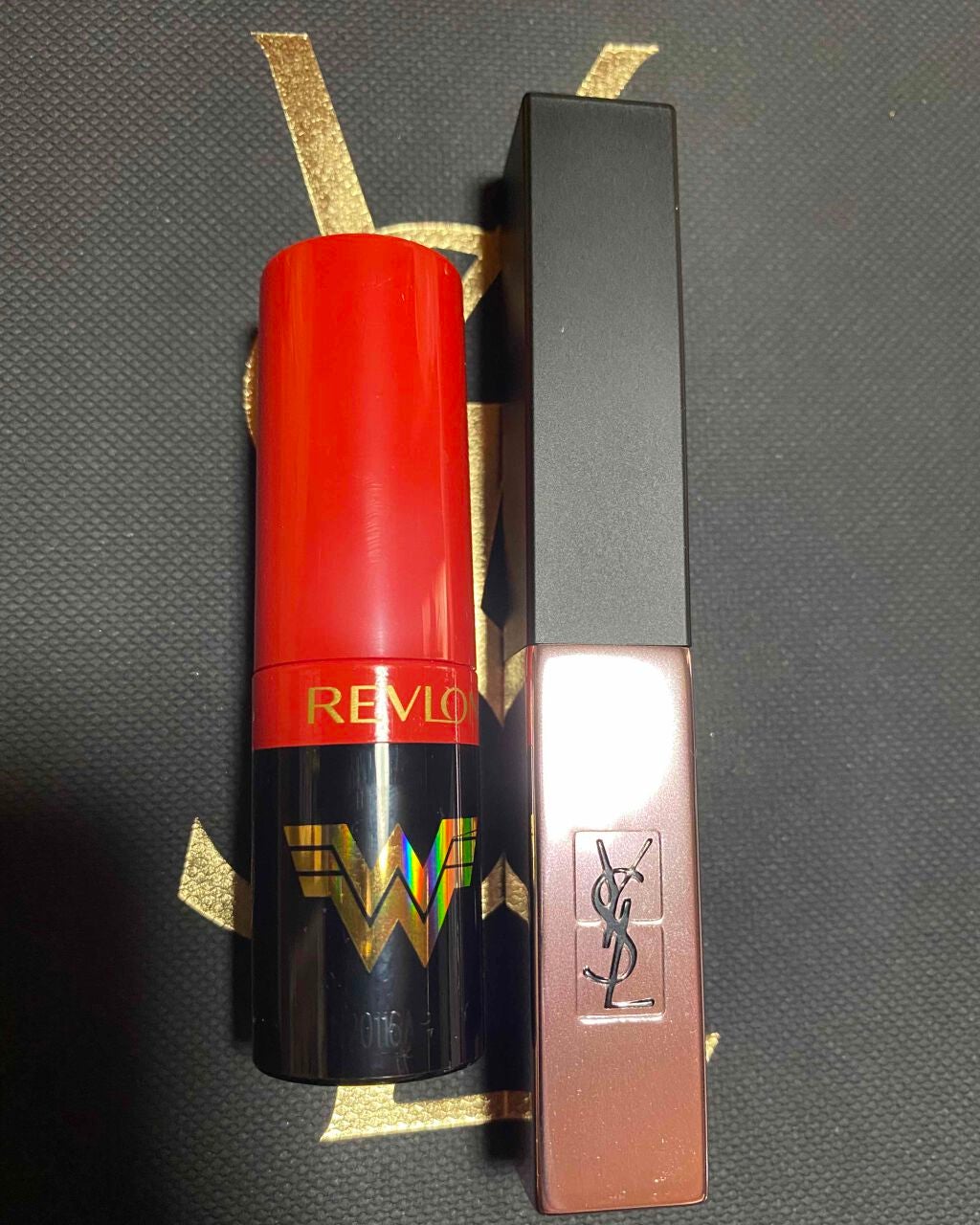 スーパー ラストラス リップスティック/REVLON/口紅を使ったクチコミ(1枚目)