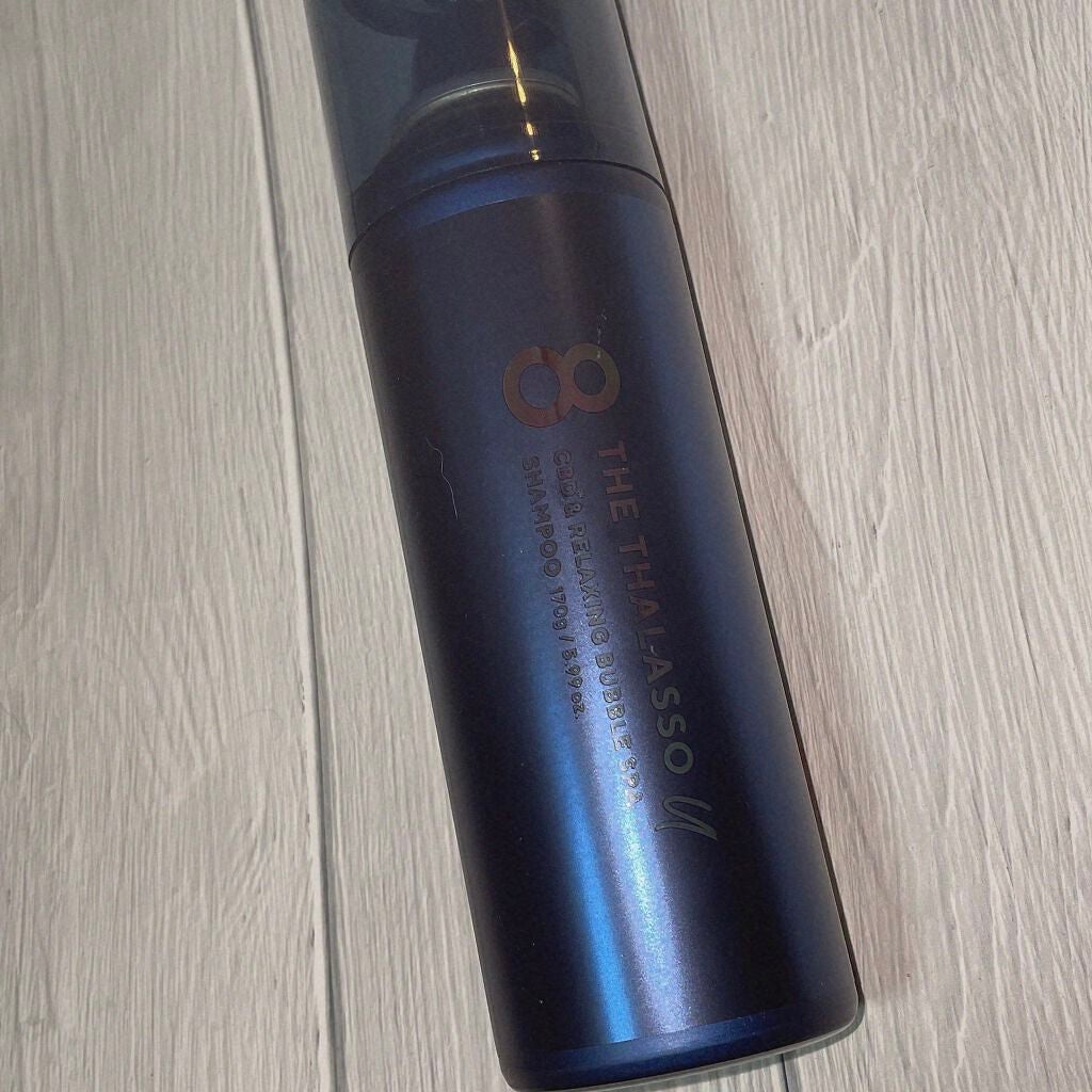 エイトザタラソ ユー CBD&リラクシング バブルスパ 炭酸泡シャンプー/エイトザタラソ/市販シャンプーを使ったクチコミ(1枚目)
