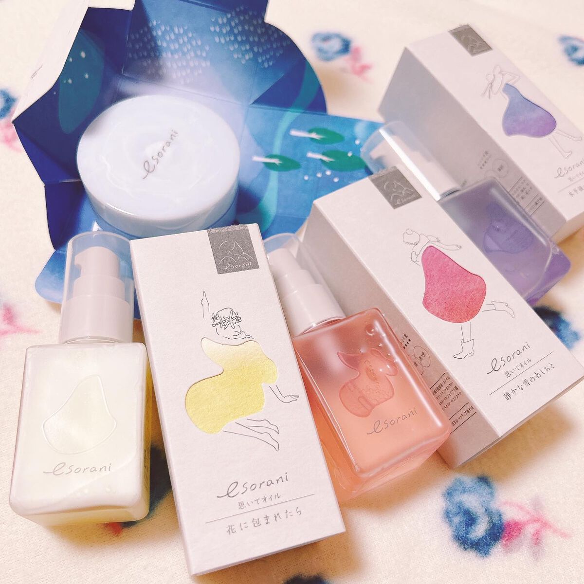 呼び水バーム/エソラニ/フェイスバームを使ったクチコミ（1枚目）