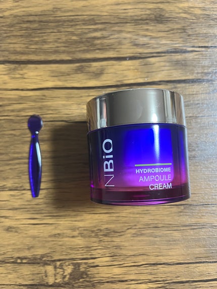 ハイドロバイオーム アンプルクリーム/エヌバイオ/フェイスクリームを使ったクチコミ(1枚目)