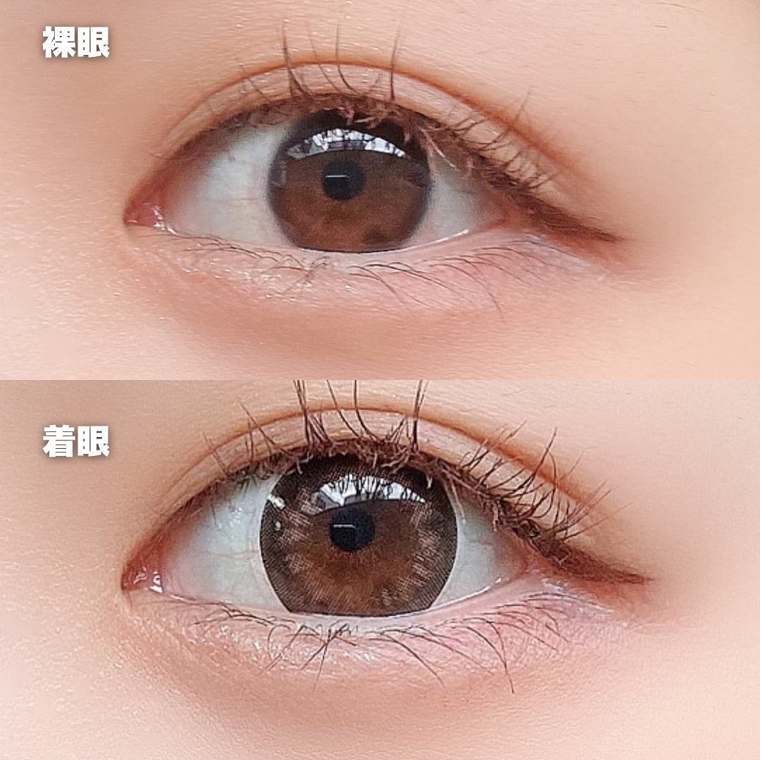 キエトワンデーカラー/Qieto/カラーコンタクトレンズを使ったクチコミ(4枚目)