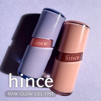 ロウグロウジェルティント/hince/リップティントを使ったクチコミ(1枚目)