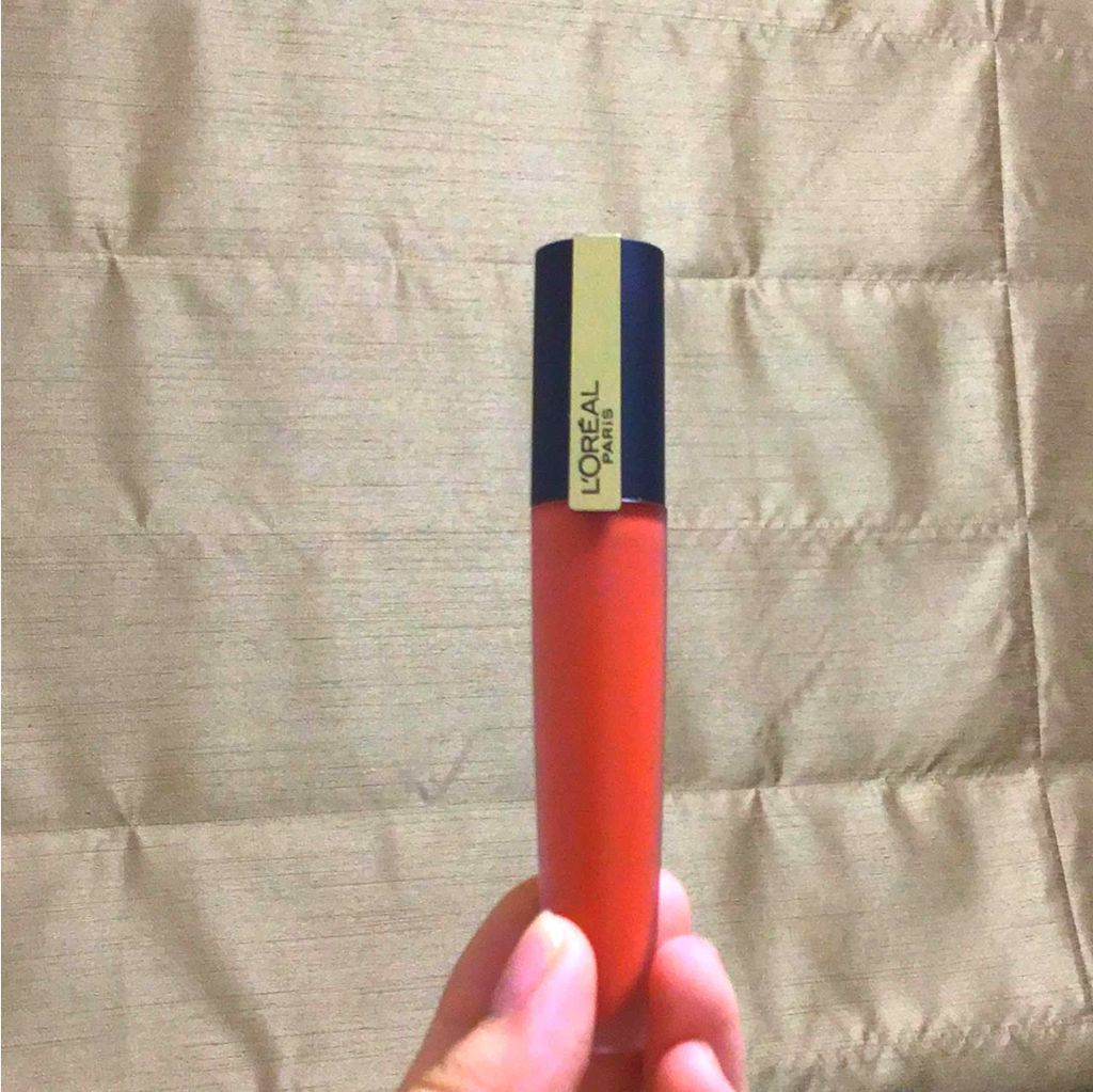 ルージュシグネチャー /ロレアル パリ/リップグロスを使ったクチコミ（1枚目）