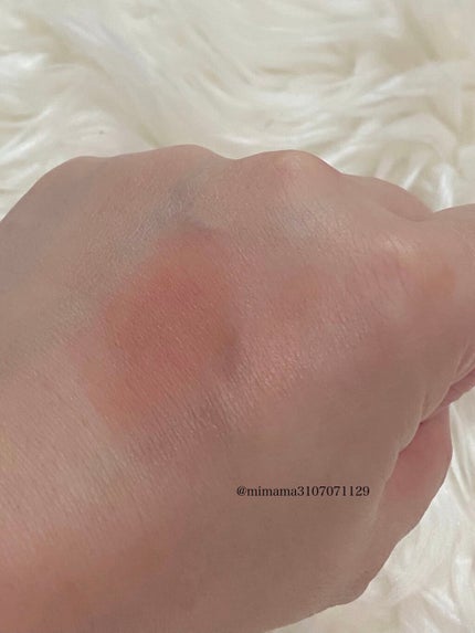 クリームチーク/キャンメイク/ジェル・クリームチークを使ったクチコミ(4枚目)