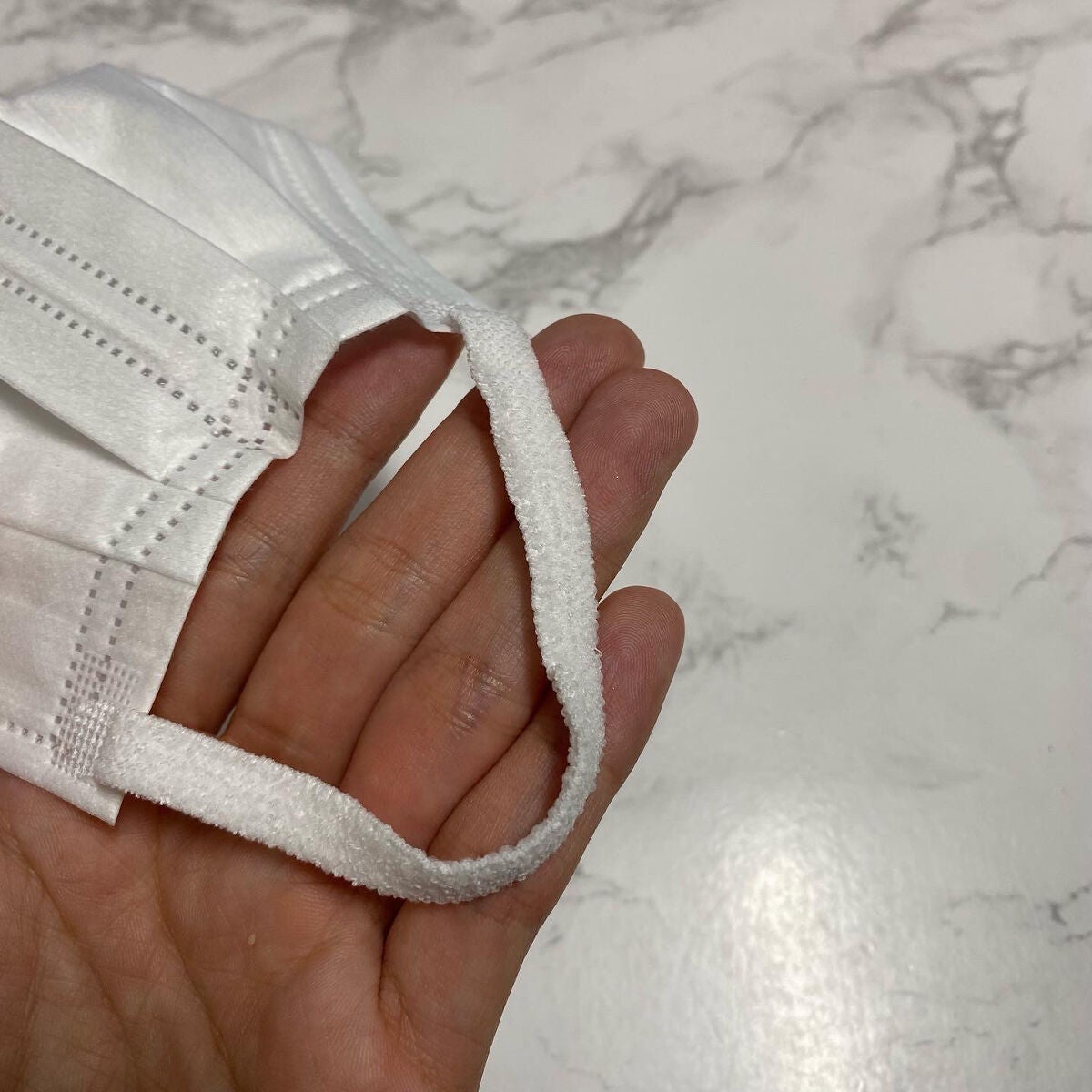 リブふわWマスクPREMIUM/リブ・ラボラトリーズ/マスクを使ったクチコミ(3枚目)