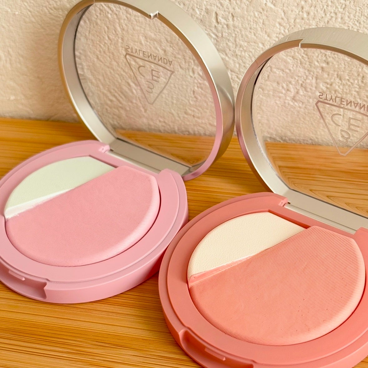 3CE ブラッシュライター/3CE/パウダーチークを使ったクチコミ(3枚目)