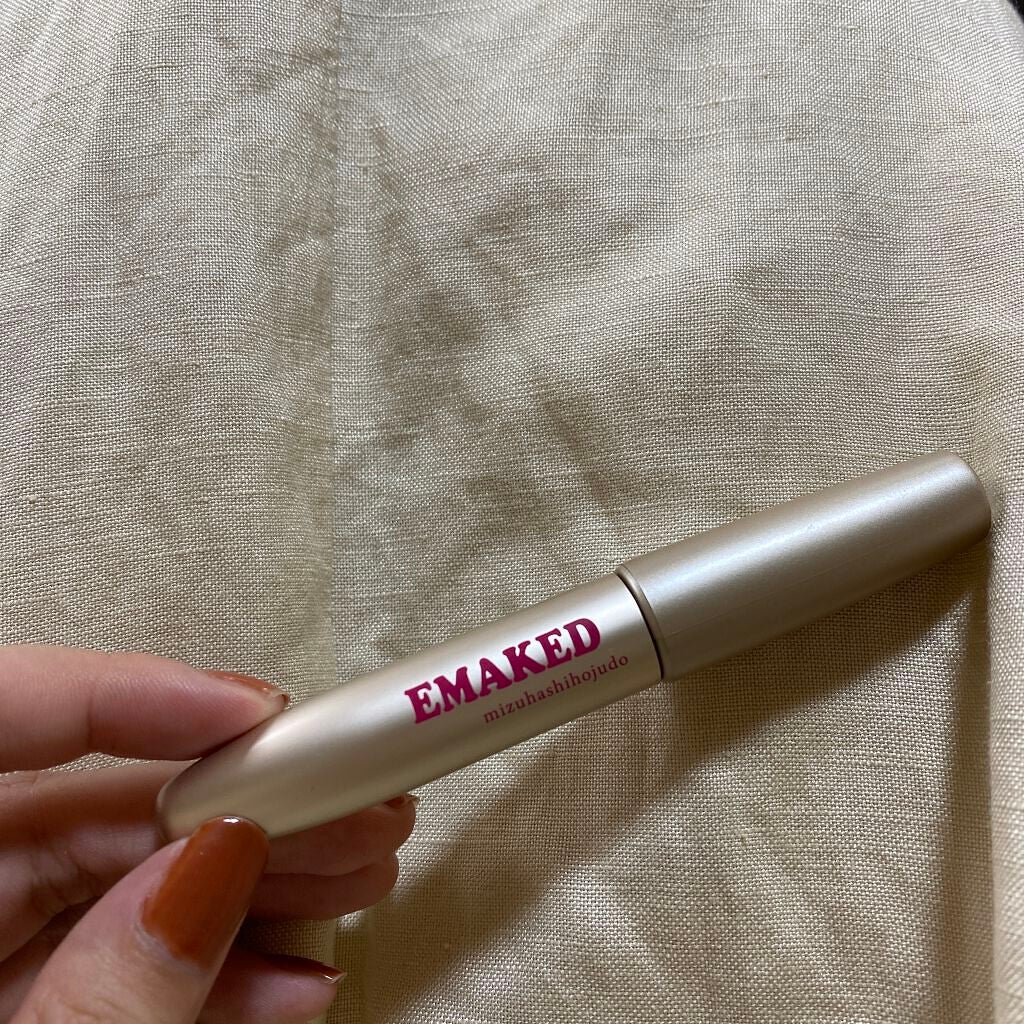 EMAKED(エマーキット)/水橋保寿堂製薬/まつげ美容液を使ったクチコミ(1枚目)