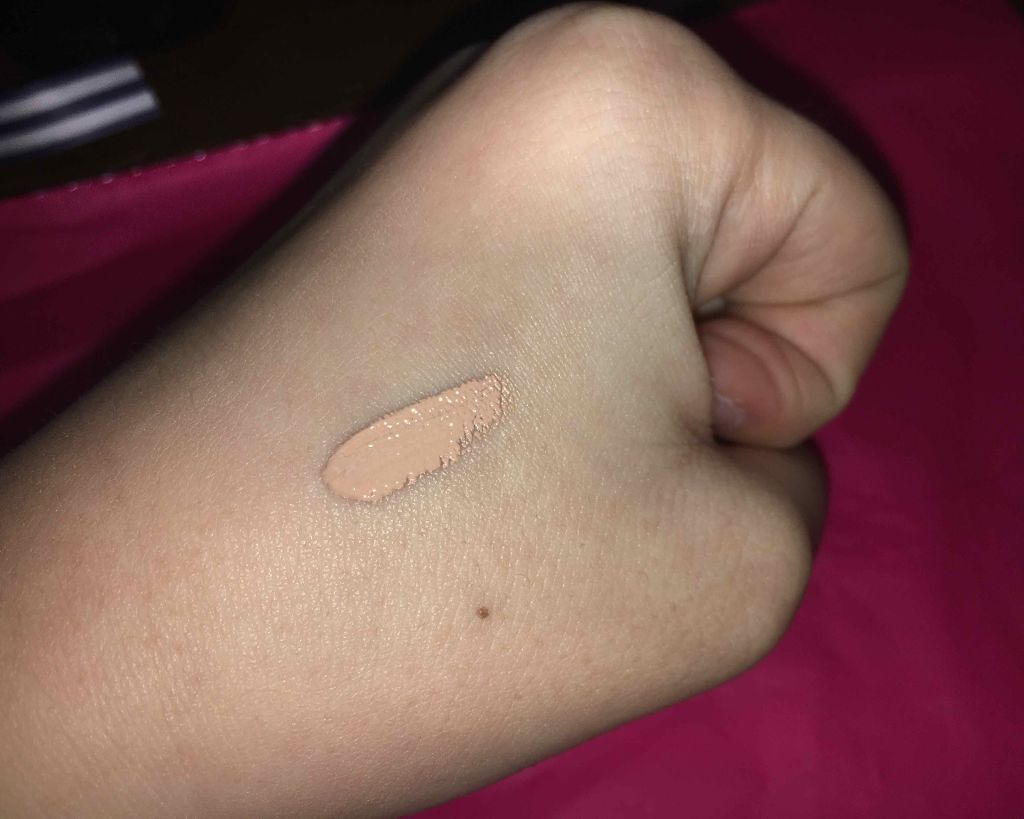 カバー&ストレッチコンシーラー UV/キャンメイク/リキッドコンシーラーを使ったクチコミ(3枚目)