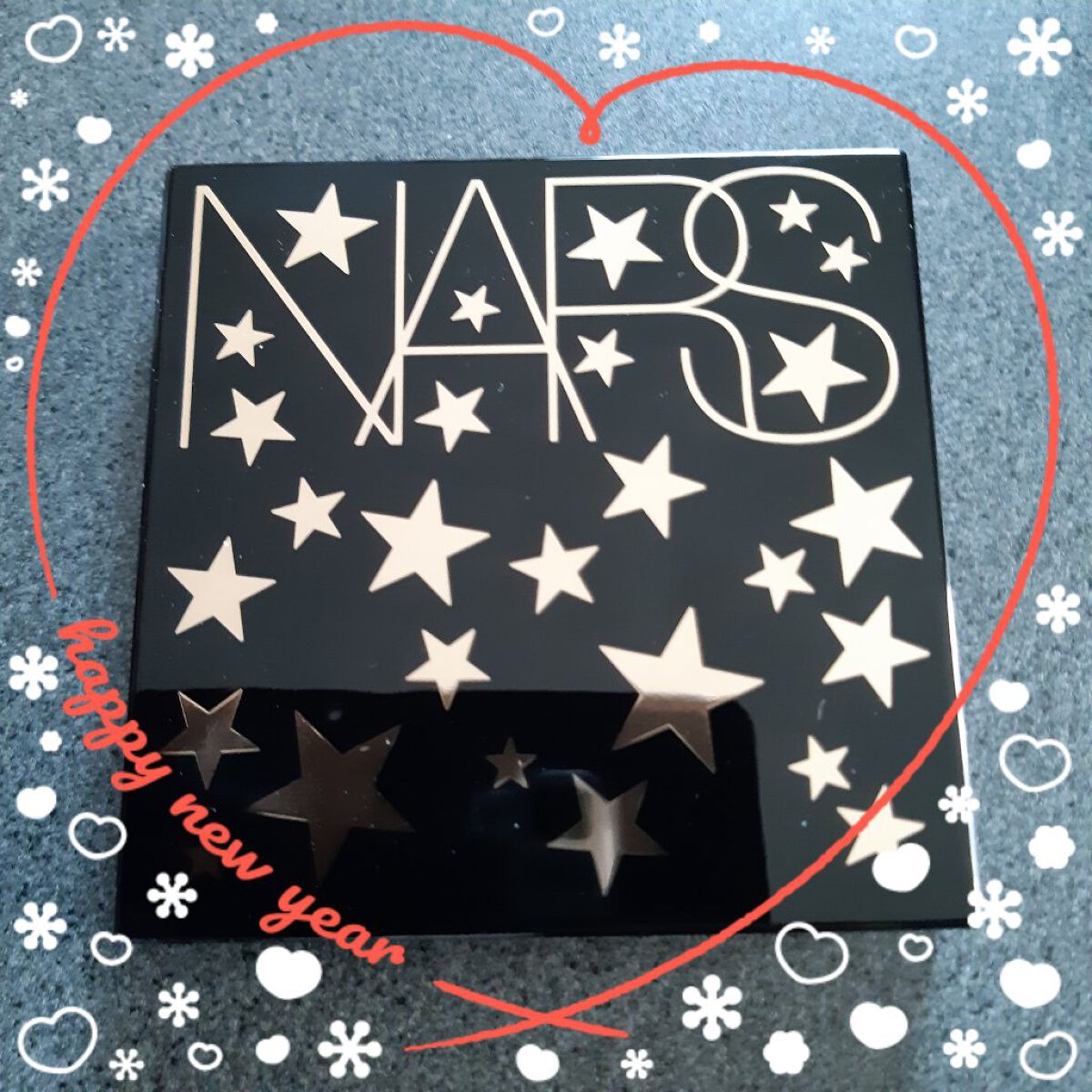 アンインヒビテッド アイシャドーパレット S /NARS/アイシャドウパレットを使ったクチコミ(1枚目)