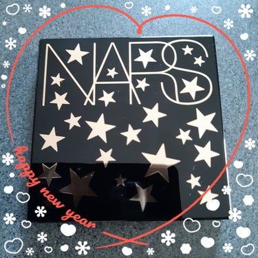 アンインヒビテッド アイシャドーパレット S /NARS/パウダーアイシャドウを使ったクチコミ（1枚目）