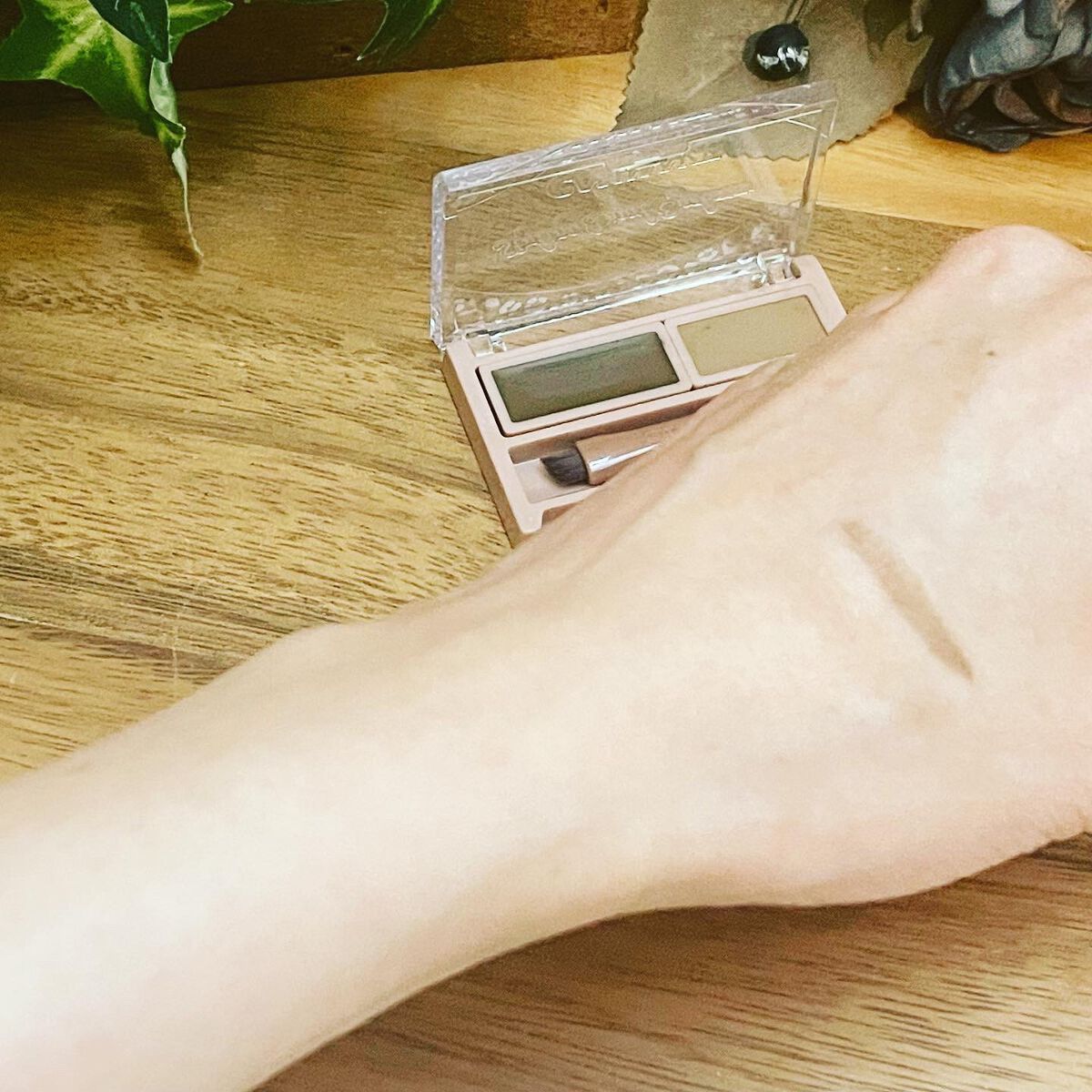 スタイリングデュアルアイブロウ/キャンメイク/アイブロウを使ったクチコミ(3枚目)